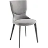 Image de Chaise En Tissu Gris