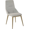 Image de Chaise En Tissu Gris Clair