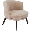 Image de Fauteuil En Tissu Crème