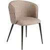 Image de Chaise En Tissu Marron