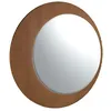 Image de Miroir mural rond noyer 3262 - ANGEL CERDÁ