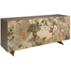 Image de Buffet En Bois Taupe Métallisé