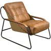 Image de Fauteuil En Cuir Marron