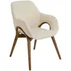 Image de Chaise En Tissu Beige