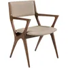 Image de Chaise En Similicuir Vison