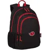 Image de Sac à dos école Naruto Cloud - TOYBAGS - deux poches principales - poche avant - poches latérales