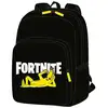 Image de Cartable fortnite crazy banana adaptable au chariot pour sac à dos (41 x 30,5 x 12 cm)