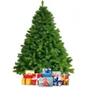 Image de Sapin de Noël Luxury réaliste 180 cm 1140 Rames. Pin de Noël PVC vert 180 cm