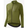 Image de Maillot Spiuk Anatomic manche longue vert kaki femme - XL