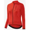Image de Maillot Spiuk Anatomic manche longue rouge brillant femme - L