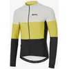 Image de Maillot Spiuk Top Ten manche longue jaune blanc noir - S