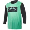 Image de Maillot Spiuk All Terrain manche 3/4 vert noir - S
