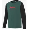 Image de Maillot Spiuk All Terrain manche longue vert foncé noir - XL