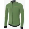 Image de Maillot Spiuk Profit Cold and Rain manche longue vert foncé - XXL