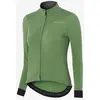 Image de Maillot Spiuk Profit Cold&Rain manche longue vert femme - M