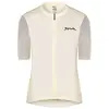 Image de Maillot Spiuk Anatomic manche courte blanc crème gris femme - L