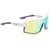 Image de Lunettes Spiuk Profit 3 blanc avec verres bleu jaune