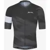 Image de Maillot Spiuk Top Ten manche courte gris foncé noir - S
