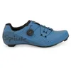 Image de Spiuk Bruma Carbon   Chaussures cyclisme route Bleu semelle carbone système BOA