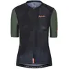 Image de Maillot Spiuk Summum Searcher manche courte noir vert femme - L