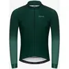 Image de Maillot Spiuk Momentum manches longues vert noir - L