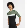 Image de Maillot Siroko M3 Grand Master manches courtes vert noir blanc - XL