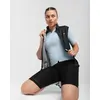 Image de Maillot Siroko SRX Costa manches courtes bleu clair femme - L