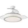 Image de Fabrilamp 184799001 Ventilateur Blanc