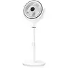 Image de Ventilateur sur pied fabrilamp chorlito 40 w 6 vitesses blanc 236641001
