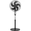 Image de Ventilateur Sur Pied Fabrilamp Liberty 3 Vitesses Télécommande