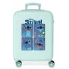 Image de Valise enfant - Disney - Valise cabine Stitch Adorable Moods - 55 x 38 x 20 cm - Turquoise