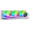 Image de Kit Watercooling AIO - Mars Gaming - ML-One RGB - 360mm - Blanc - 550W TDP