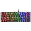 Image de Mars Gaming Mk80 Clavier Usb Qwerty Espagnole Noir