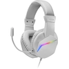 Image de Mars Gaming Mh122w Casque Avec Fil Arceau Usb Type-a Blanc