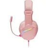 Image de Casque Micro Gamer - MARS GAMING - MH122 RGB - Rose - Filaire - Stéréo - 18m