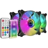 Image de Mars Gaming Mf3dkit Système De Refroidissement D’ordinateur Boitier Pc Ventilateur 12 Cm Noir 3 Pièce(s)