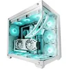 Image de Boîtier de jeu - Mars Gaming - MCV4 - Blanc - E-ATX - Verre trempé sans cadre