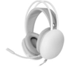 Image de Mars Gaming Mhglow Casque Avec Fil Arceau Usb Type-a Blanc