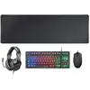 Image de Mars Gaming Mcp-rgb3 Clavier Souris Incluse Usb Qwerty Espagnole Noir