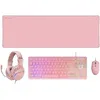 Image de Ensemble de jeu - MARS GAMING - MCP-RGB3 - Clavier TKL RGB - Souris RGB 3200 DPI - Casque Over-Ear RGB