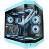 Image de Boîtier Gaming - Mars Gaming - MC-3T - Verre Trempé - Refroidissement Optimisé - USB-C et 3.0