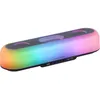 Image de Mars Gaming MSB-ORB Enceinte Portable et Barre de Son 20W Orbilight RGB 360 Triple Driver Bluetooth 5.3/MicroSD/AUX/FM Noir