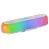 Image de Mars Gaming MSB-ORB Enceinte Portable et Barre de Son 20W Orbilight RGB 360 Triple Driver Bluetooth 5.3/MicroSD/AUX/FM Blanc