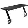 Image de MGDS Rehausseur de Moniteur Élève le Moniteur 17cm Support Bureau Ergonomique en Acier Plateau Fibre de Carbone 60x20cm Support