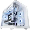 Image de Mars Gaming MC-FUSIONM Boîtier Gaming Micro-ATX Blanc