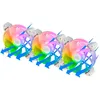 Image de Ventilateurs - MARS GAMING - MF-3AR - Éclairage ARGB 360° - Pales Inversées - 120mm