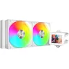 Image de Refroidissement Liquide AIO - MARS GAMING - ML-VISION240 - Écran LCD 4:3 - 2x Ventilateurs ARGB - TDP 500W