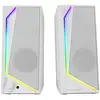 Image de Mars Gaming Ms72w Haut-parleur Blanc Avec Fil 15 W