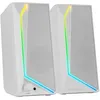 Image de Haut-Parleurs Gaming - MARS GAMING - MS72 - 15W - Éclairage RGB Flow - USB et Jack