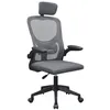Image de Mars Gaming Mgc-ergoplus Silla Ergonómica Soporte Lumbar Malla Transpirable Altura 115-125cm Gris